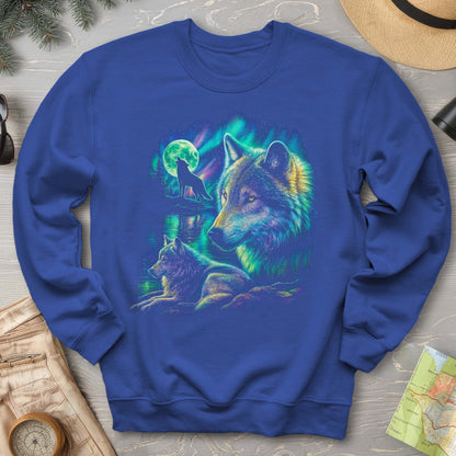Wolves in the Night Sweatshirt