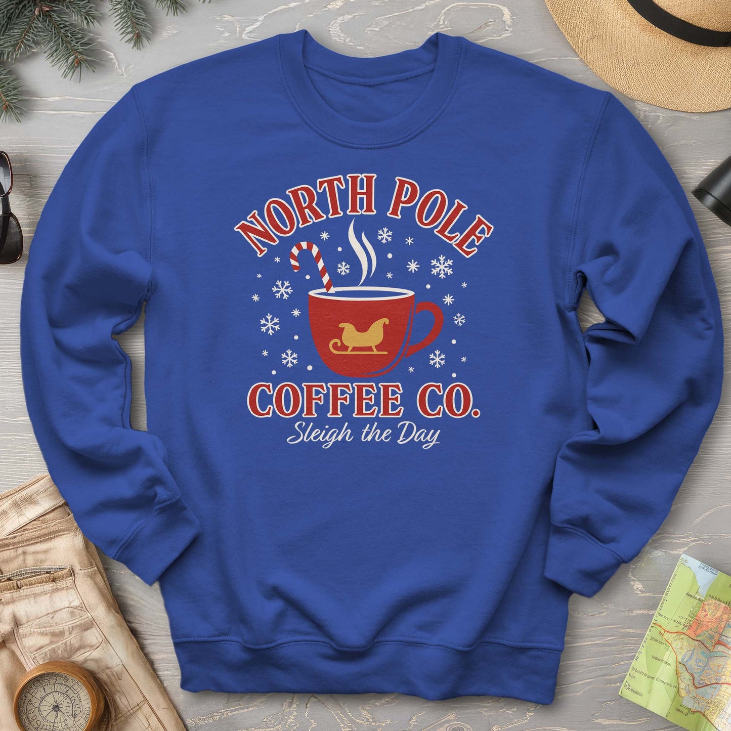 North Pole Coffee Company Sweatshirt