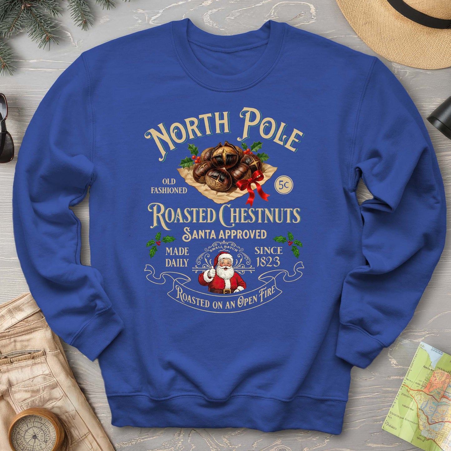 North Pole Roasted Chestnuts Sweatshirt