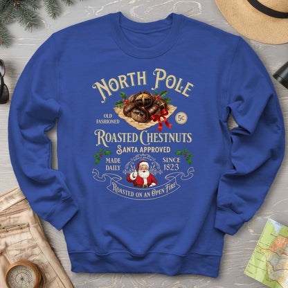 North Pole Roasted Chestnuts Sweatshirt