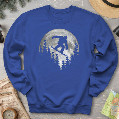 Bigfoot Snowboard Sweatshirt