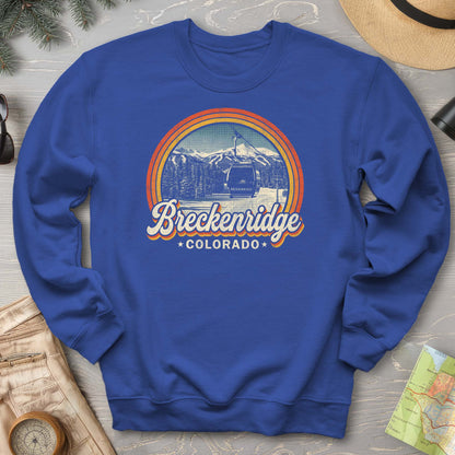 Breckenridge Retro Gondola Sweatshirt