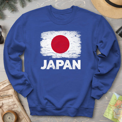 Japan Vintage Flag Sweatshirt