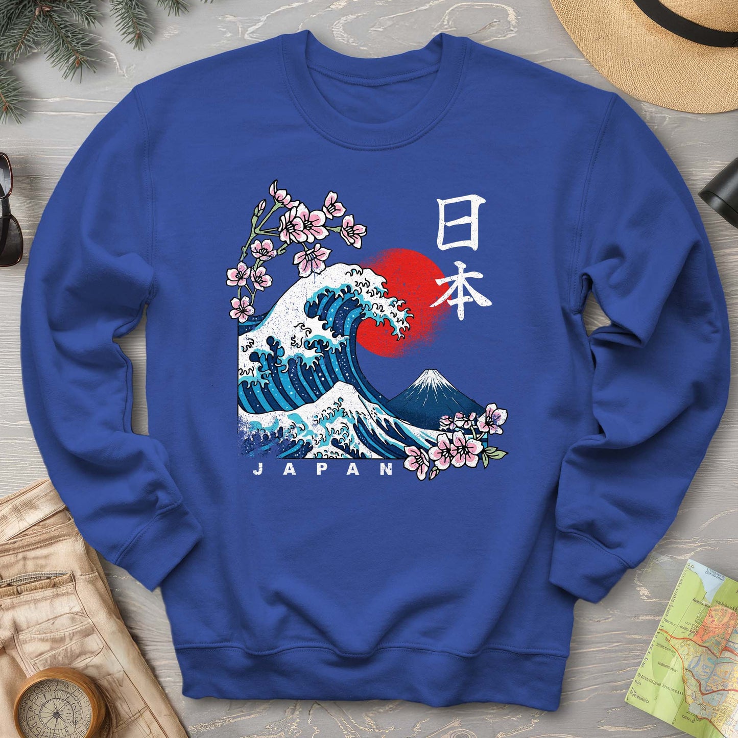 Japan Wave Sweatshirt