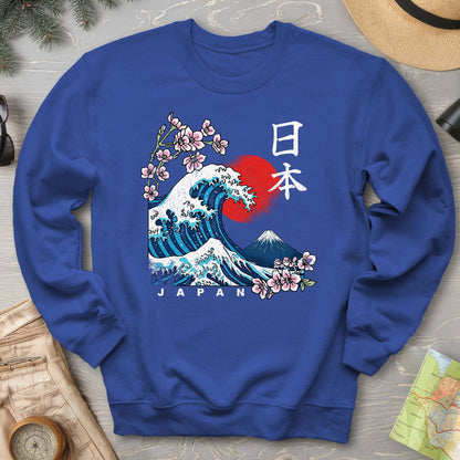 Japan Wave Sweatshirt