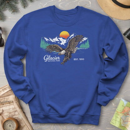 Glacier Bald Eagle Sweatshirt