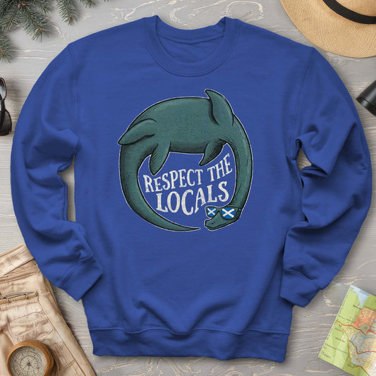 Loch Ness Respect The Locals Sweatshirt