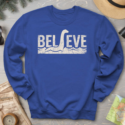 Nessie Believe Sweatshirt