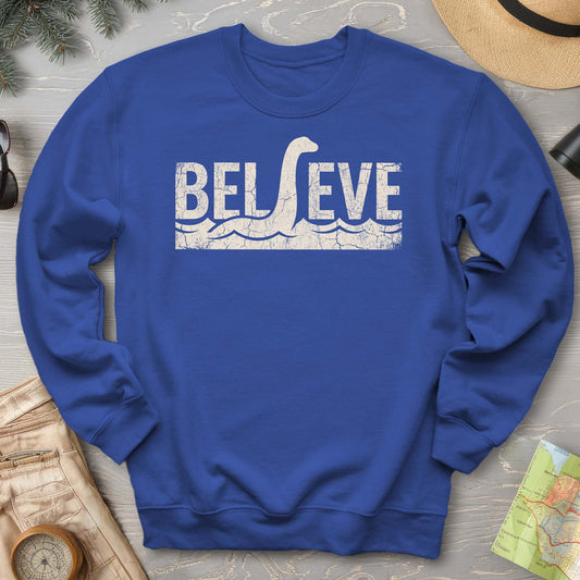 Nessie Believe Sweatshirt