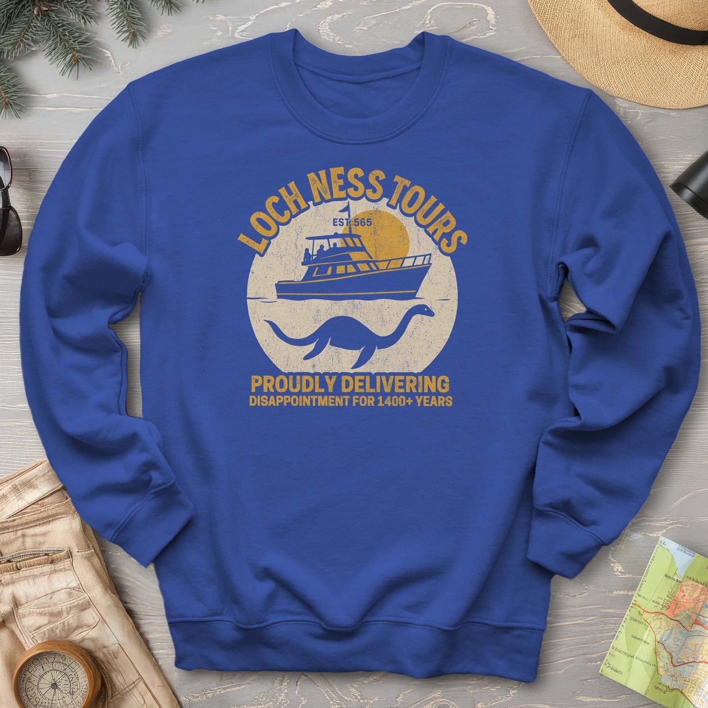 Loch Ness Tours Sweatshirt