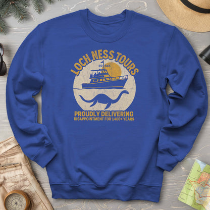 Loch Ness Tours Sweatshirt
