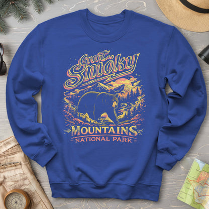 Smoky Mountains 80's Blast Sweatshirt