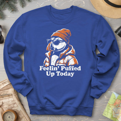 Puffin Puffed Up Sweatshirt