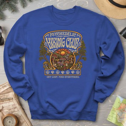 Pyschedelic Hiking Club V2 Sweatshirt