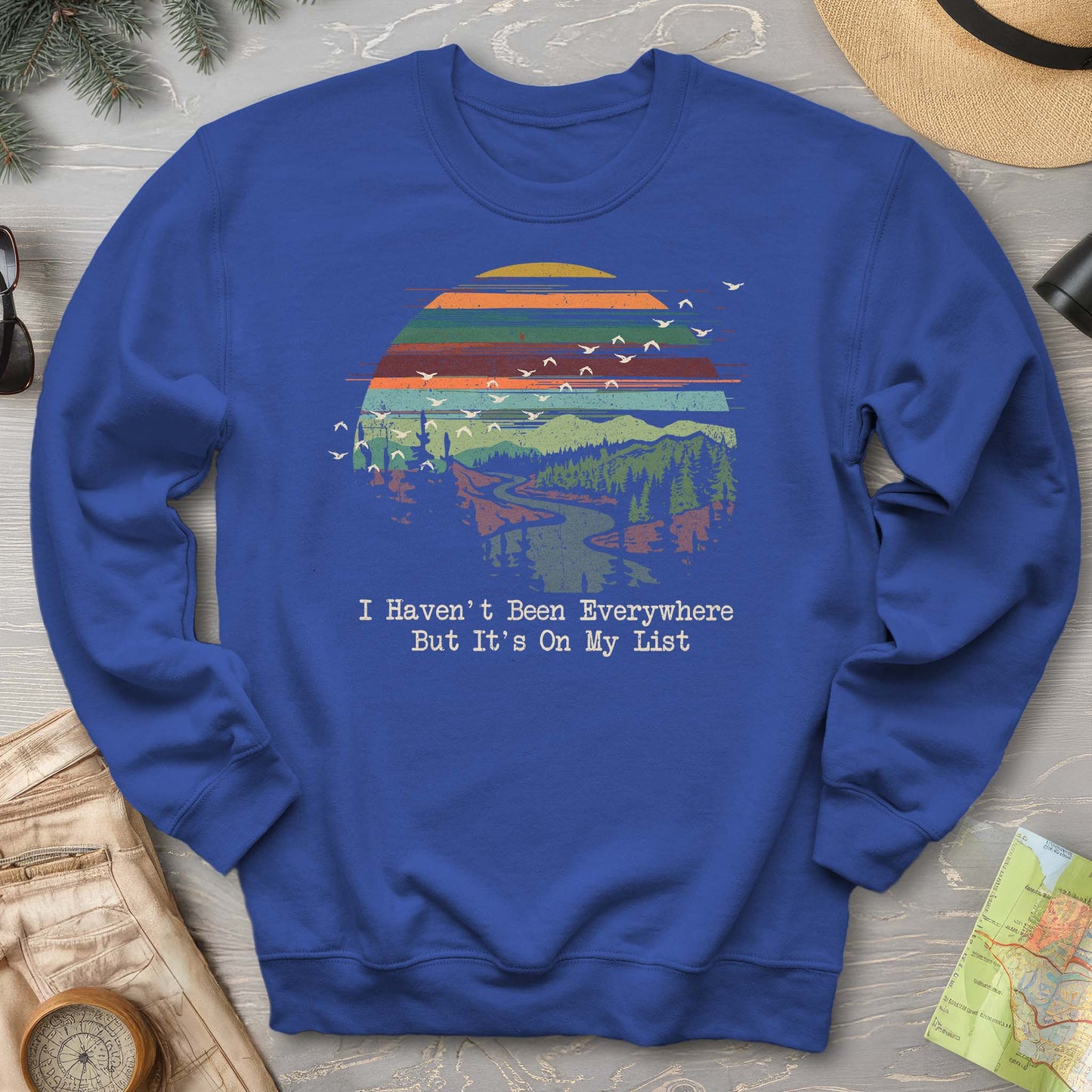 On My List Sunset Sweatshirt - 2026032101