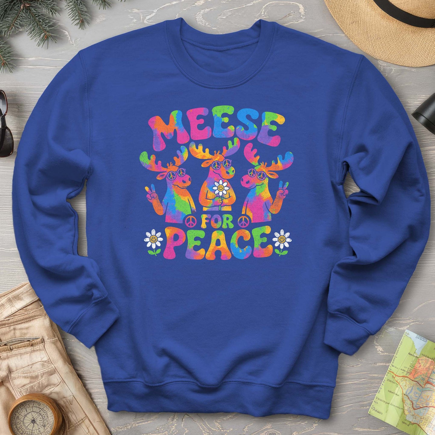 Mease For Peace Sweatshirt