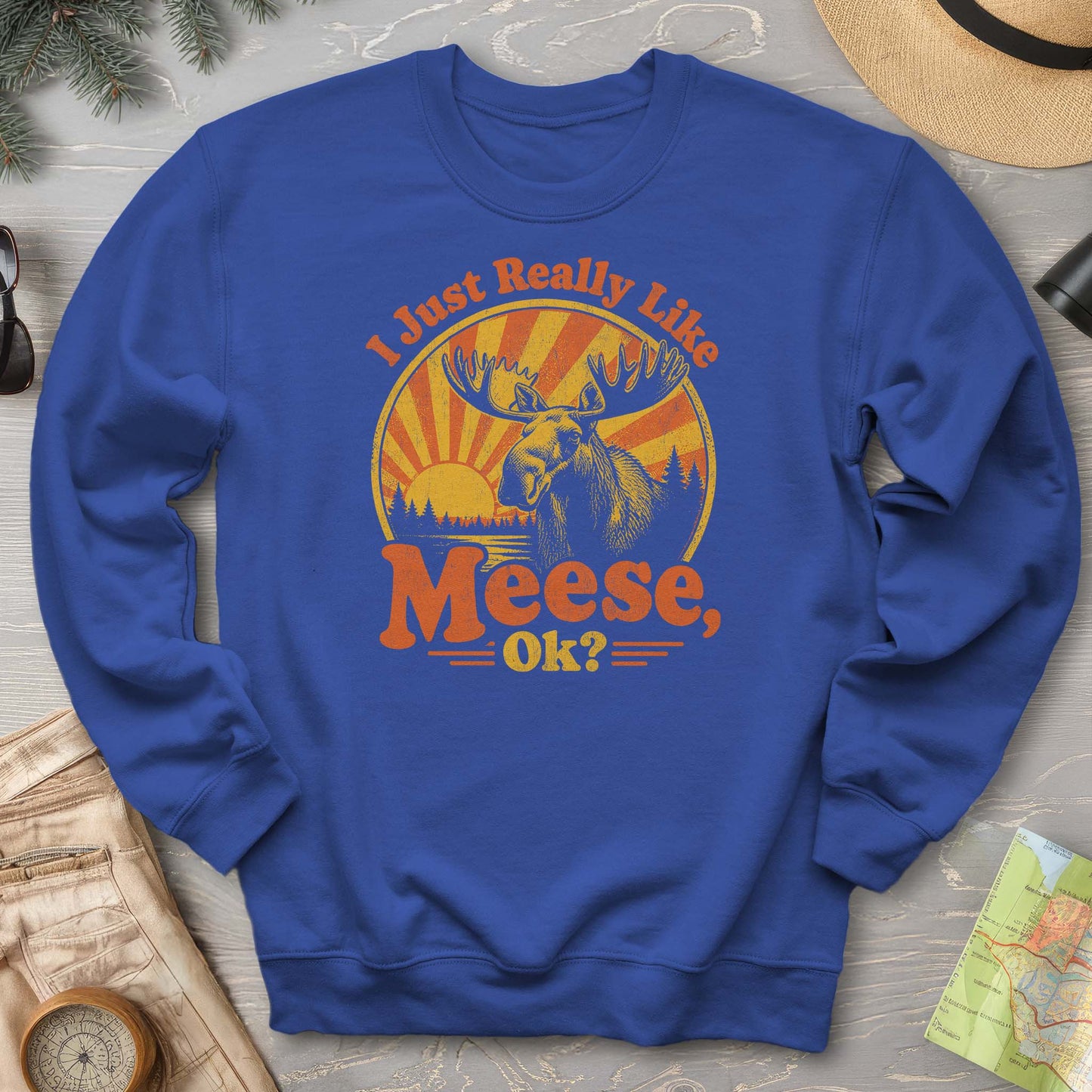 Really Like Meese Sweatshirt