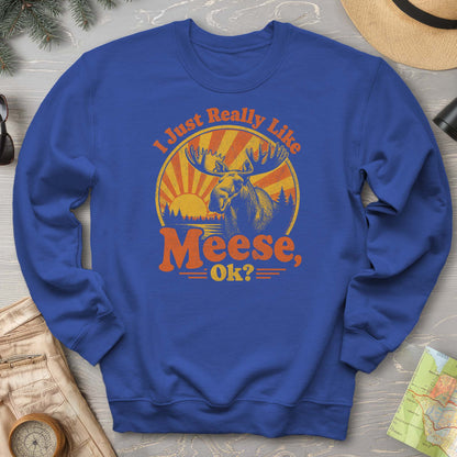 Really Like Meese Sweatshirt