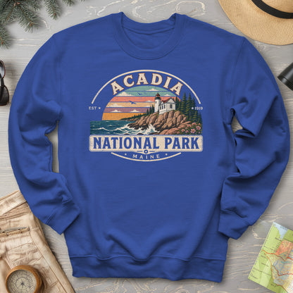 Acadia Medallion Sweatshirt