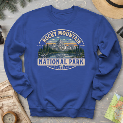 Rocky Mountain Medallion Sweatshirt