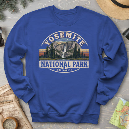 Yosemite Medallion Sweatshirt
