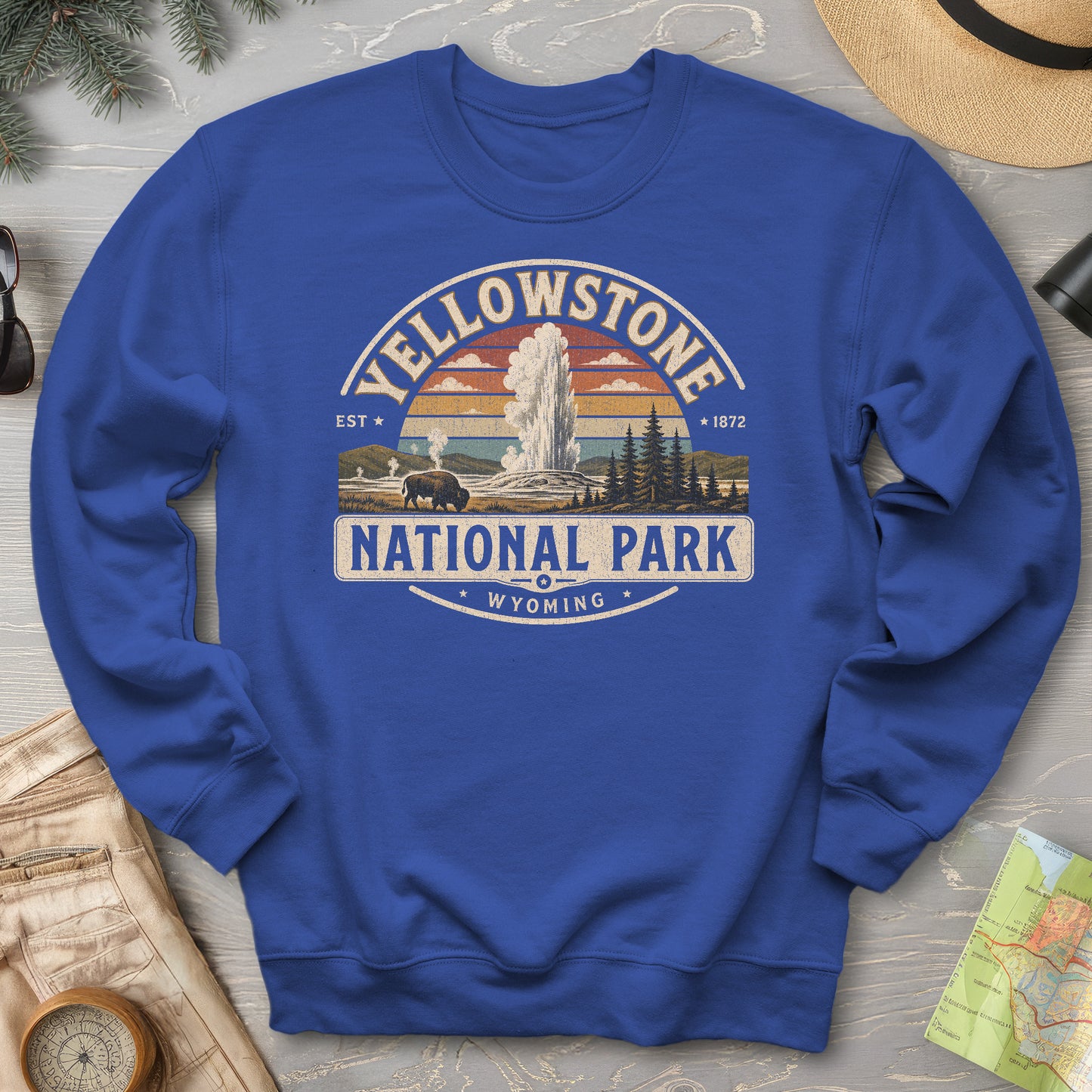 Yellowstone Medallion Sweatshirt