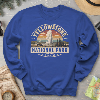 Yellowstone Medallion Sweatshirt