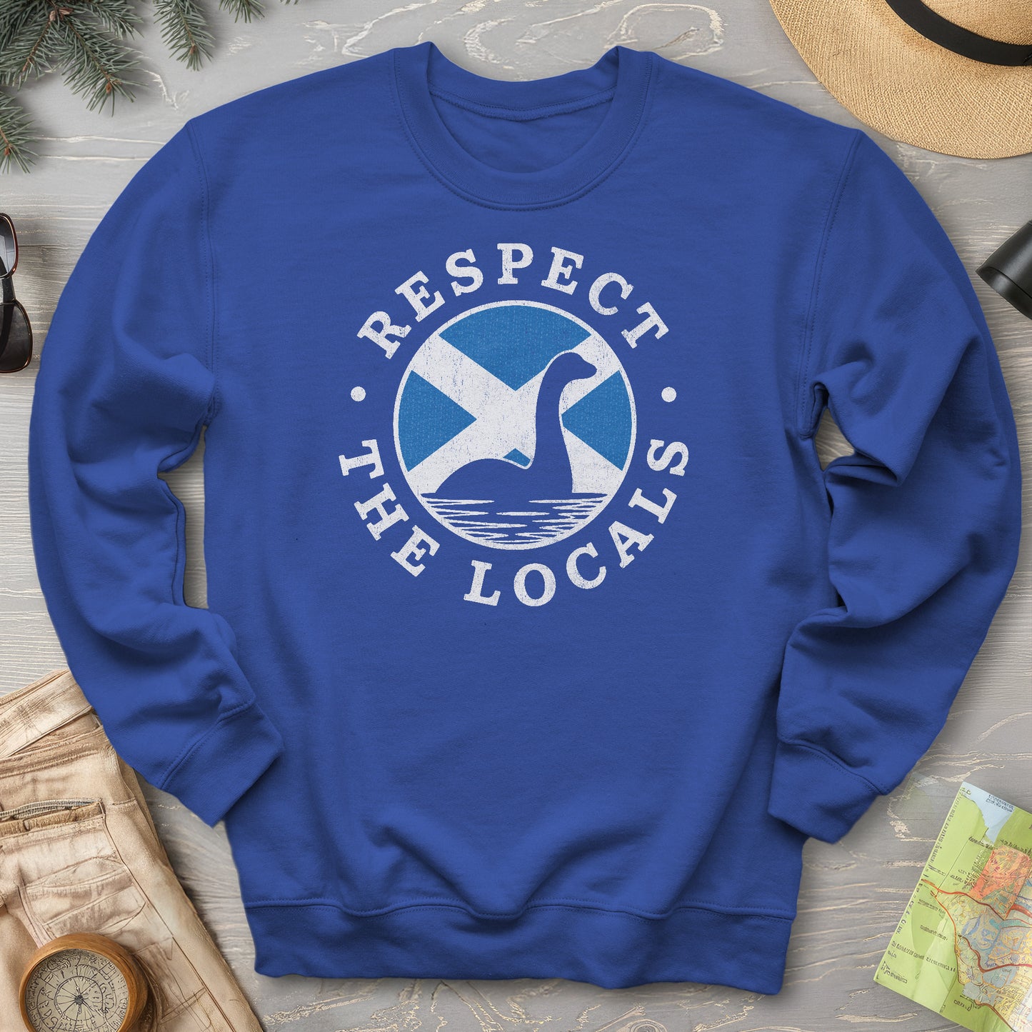 Loch Ness Locals Sweatshirt