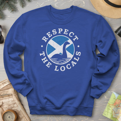 Loch Ness Locals Sweatshirt