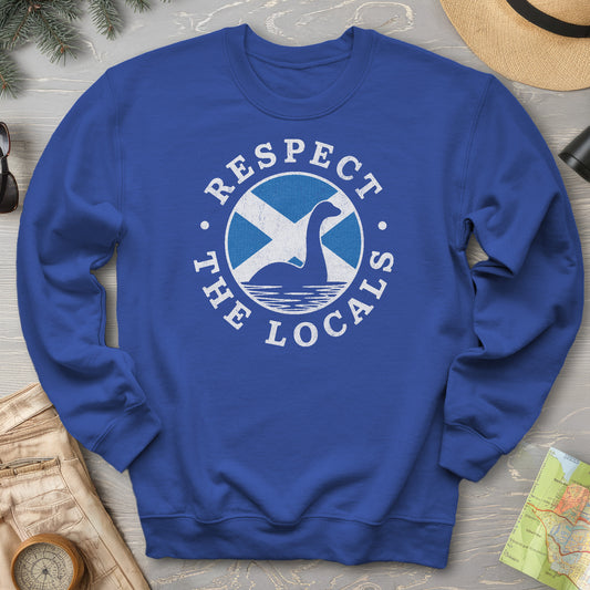 Loch Ness Locals Sweatshirt