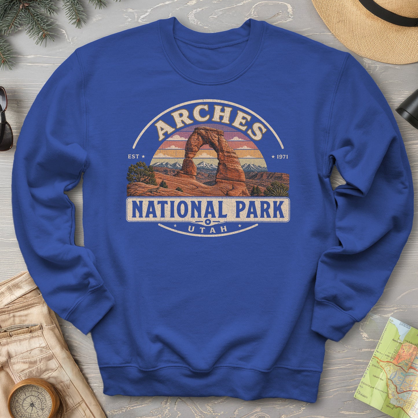 Arches Medallion Sweatshirt