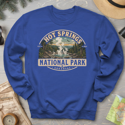 Hot Springs Medallion Sweatshirt