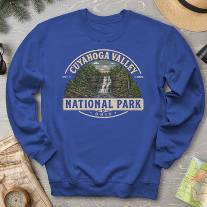 Cuyahoga Valley Medallion Sweatshirt