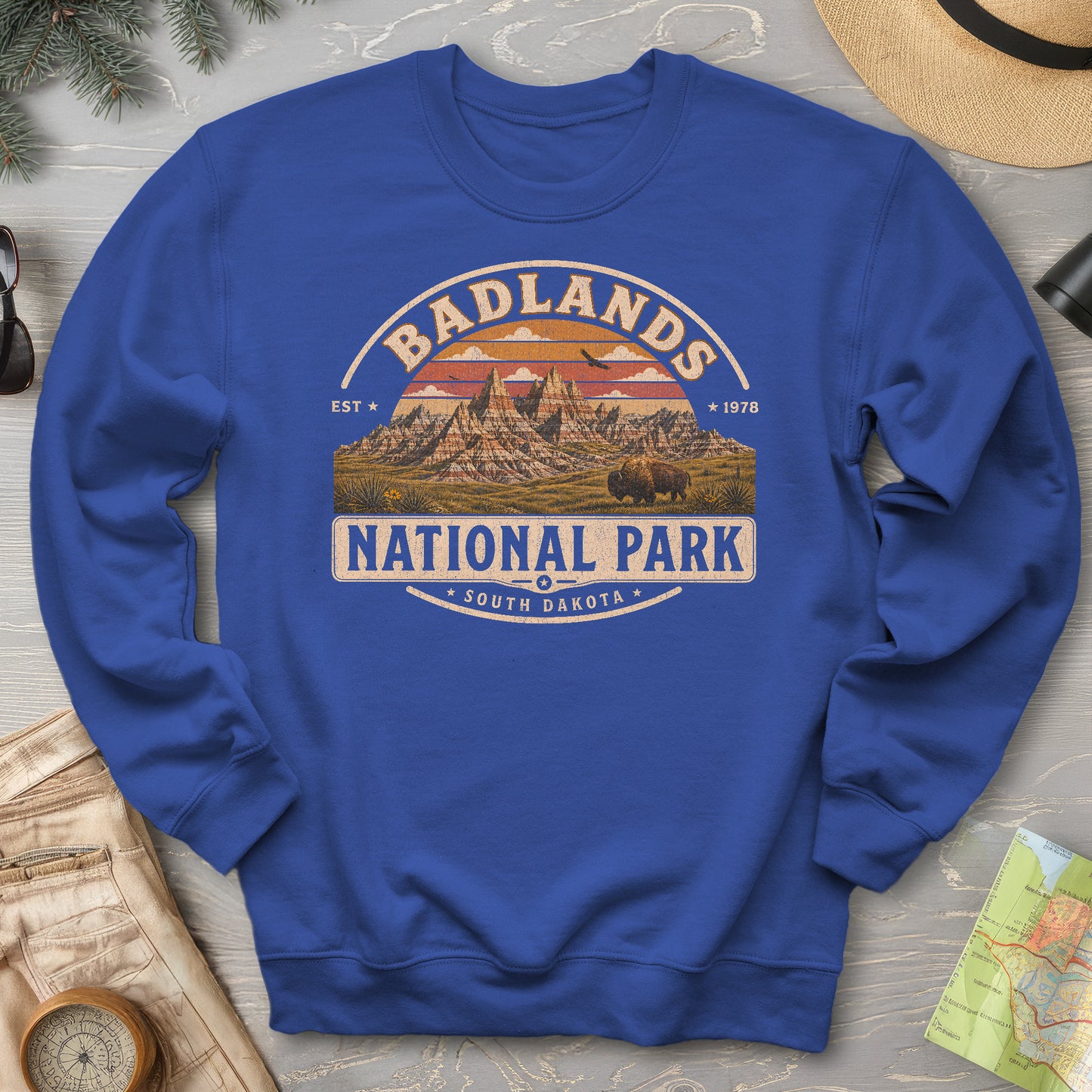Badlands Medallion Sweatshirt