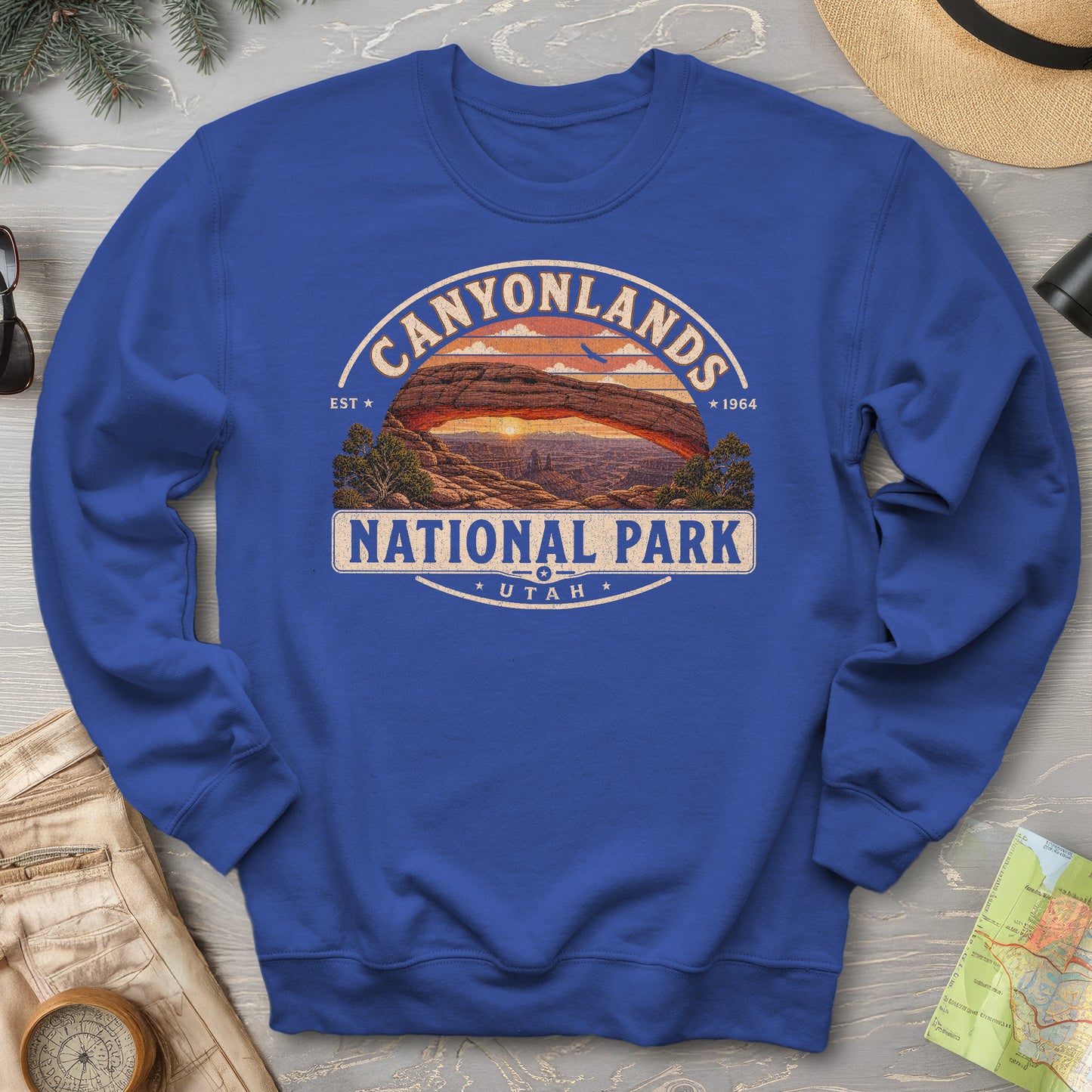 Canyonlands Medallion Sweatshirt