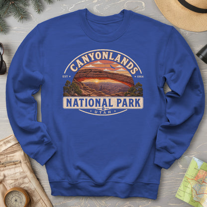 Canyonlands Medallion Sweatshirt