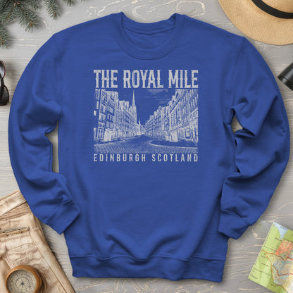 Royal Mile Scotland Sketch Sweatshirt