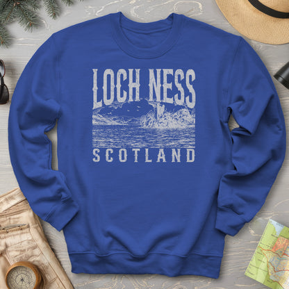 Loch Ness Sketch Sweatshirt
