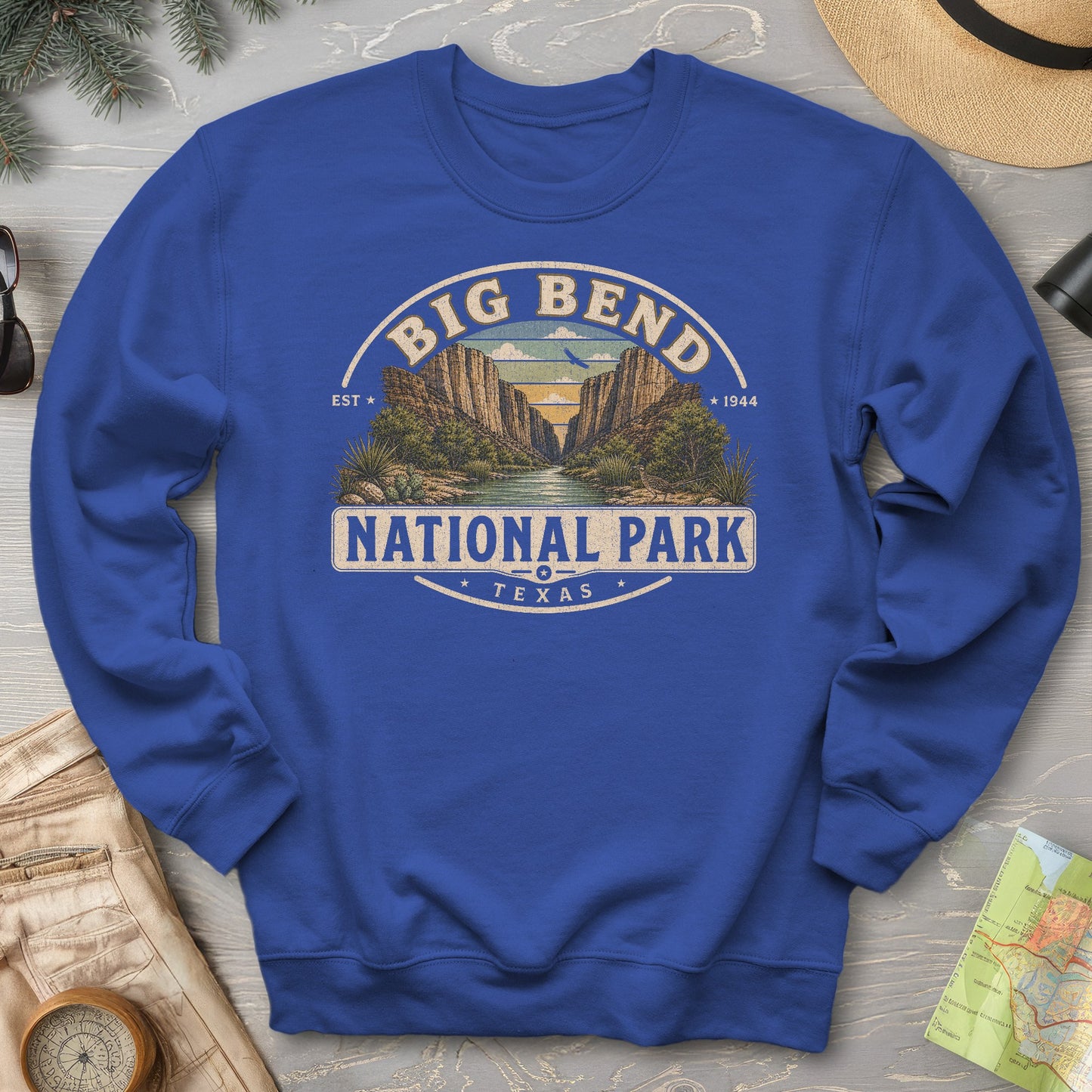 Big Bend Medallion Sweatshirt