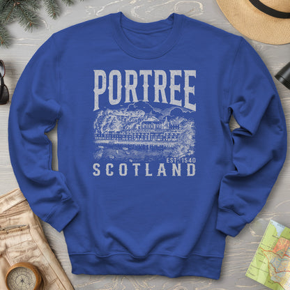 Portree Scotland Sweatshirt