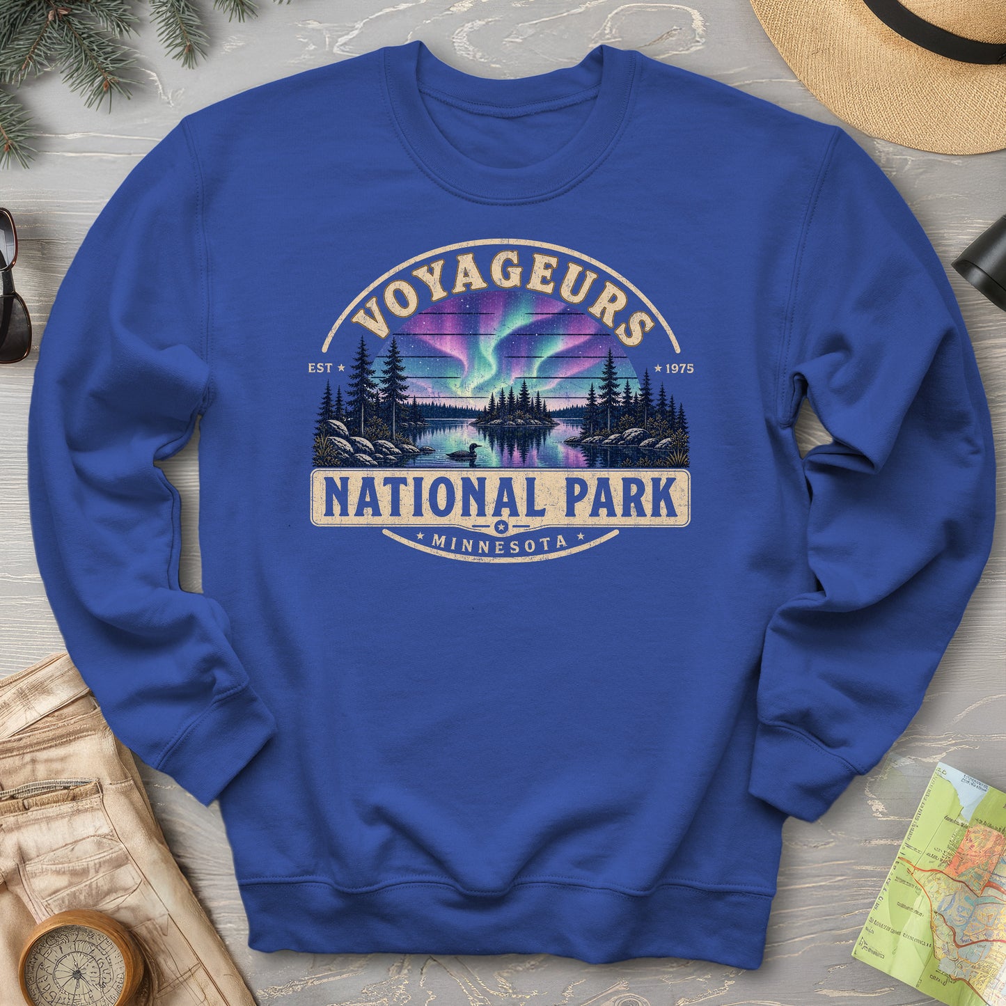 Voyageurs Medallion Sweatshirt