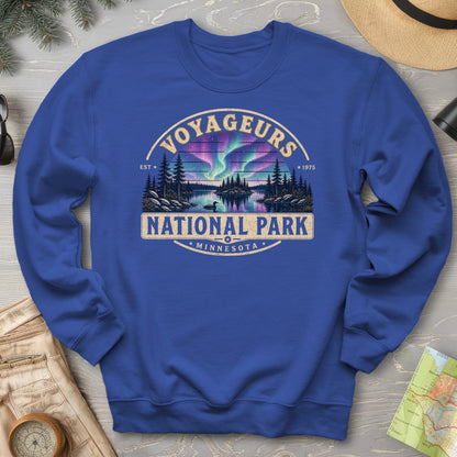 Voyageurs Medallion Sweatshirt