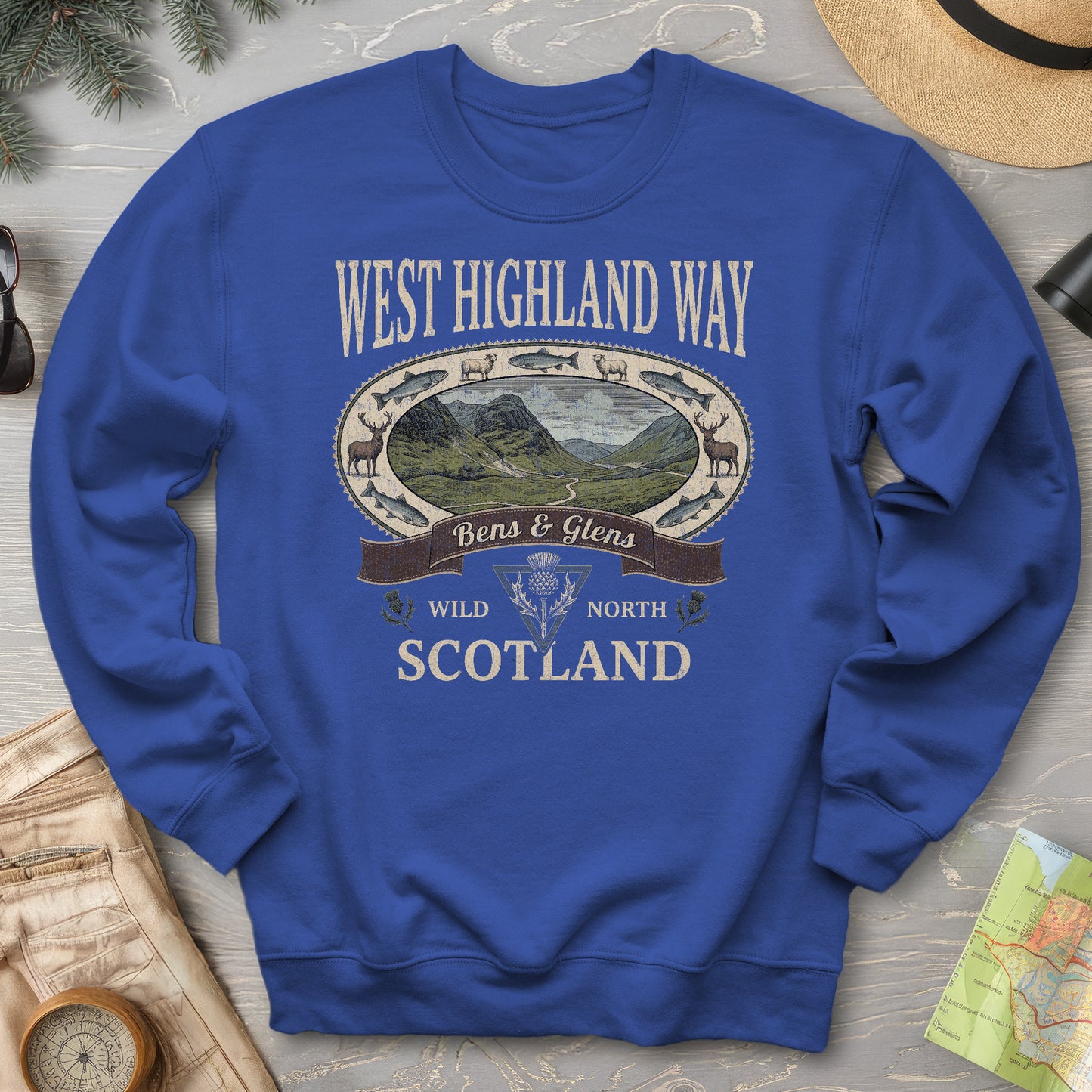 West Highland Way Heritage Sweatshirt