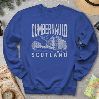 Cumbernauld Scotland Sketch Sweatshirt