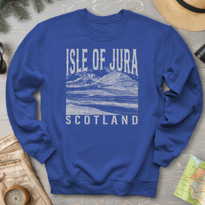 Isle of Jura Scotland Sketch Sweatshirt