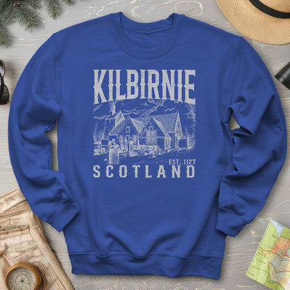 Kilbirnie Scotland Sketch Sweatshirt