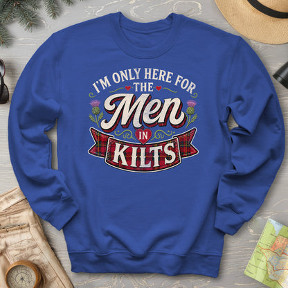 Men In Kilts Sweatshirt