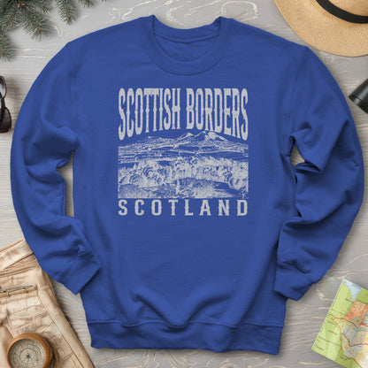 Scottish Borders Sketch Sweatshirt