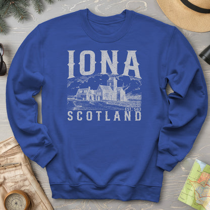 Iona Scotland Sketch Sweatshirt