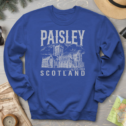 Paisley Scotland Sketch Sweatshirt